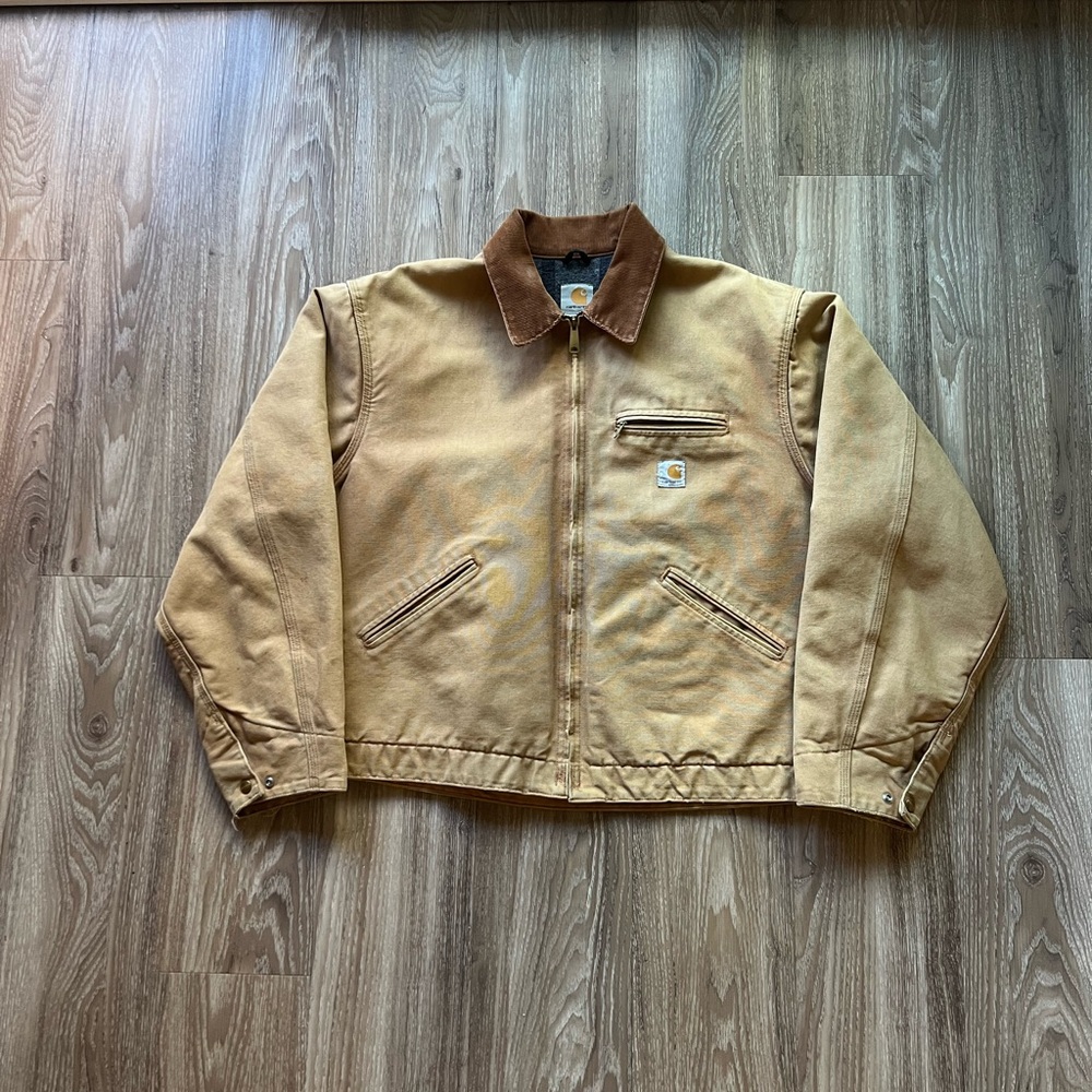 Carhartt Men's Tan Detroit Jacket
